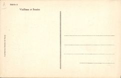 CPA Polaire Vieillesse et sourire