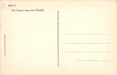 VINTAGE POSTCARD Polar an impromptu headstock Alasak