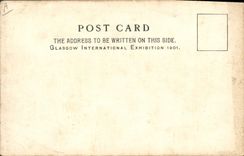 CPA Fantaisie Illustrateur Landing stage at Broomielaw Bateaux