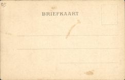 VINTAGE POSTCARD Fantasy Illustrator Child wife Windmills