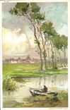 VINTAGE POSTCARD Fantasy Nieuport Illustrator