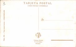 CPA Fantaisie Illustrateur Chantecler Femme Taureau Corrida