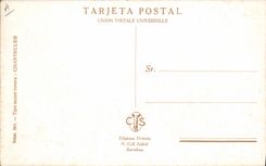 CPA Fantaisie Illustrateur Chantecler Femme Taureau Corrida