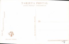 CPA Fantaisie Illustrateur Chantecler Femme 