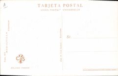 CPA Fantaisie Illustrateur Chantecler Femme 