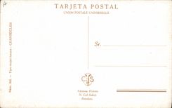 CPA Fantaisie Illustrateur Chantecler Femme Taureau Corrida