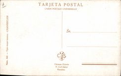 CPA Fantaisie Illustrateur Chantecler Femme Taureau Corrida