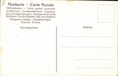 VINTAGE POSTCARD Fantasy Illustrator Hakes Woman