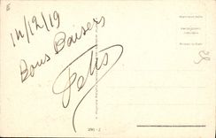 CPA Fantaisie Illustrateur Enfants Chien