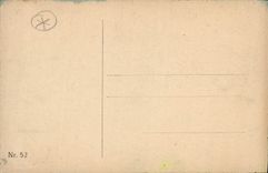 CPA (dessin la main) Paysage