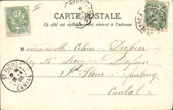 CPA Fantaisie Femme Fais dodo Colas mon ptti frere 