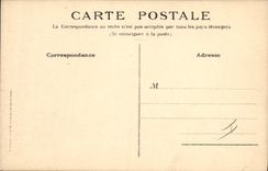 CPA (dessin la main) Femme