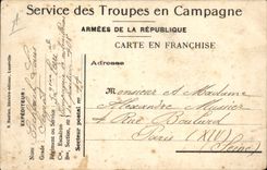 CPA (dessin la main) Bonne annee Fleurs