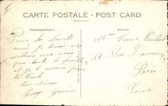 CPA (dessin la main) Fleurs 