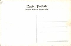 VINTAGE POSTCARD (drawing the hand) Man with the guitar