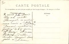 VINTAGE POSTCARD Bateau of Paimpol sin Celebrates of the Icelanders