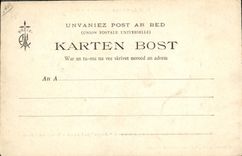 VINTAGE POSTCARD Boat of Botrel sin in Canada an iceberg Iceberg into derived crossed by Brittany by through Polar New Earth