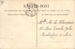 VINTAGE POSTCARD Boat of Paimpol sin good-byes Neuvas Ground the departure for the benches of Iceland