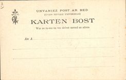 CPA Bateau de peche Bateau pour la peche de la morue Botrel