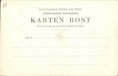 CPA Bateau de peche Depart des goelettes pour l'Islande Chanson de Theodore Botrel La paimpolaise