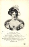 CPA Duchesse de Berry Marie Caroline de Bourbon