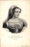 CPA Claude de France Femme de Francois 1er