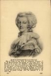 CPA Marie Antoinette d'Autriche