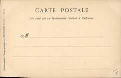 POSTAL cinco Marte de la VENDIMIA