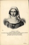 POSTAL Clemence Isaure de la VENDIMIA