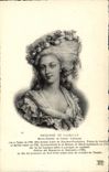 CPA Princesse de Lamballe