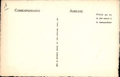 CPA Agnes Sorel ou Soreau