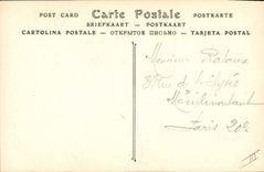 POSTAL de la VENDIMIA el duque de Aumale de Winterhalter