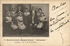 CPA Nederlandsch Dames Orkest Hollandia Wedemeyer