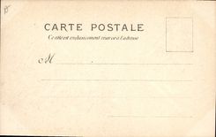 Bombardeo de Duquesne de la POSTAL de la VENDIMIA de Argel 1683