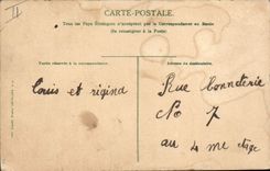 CPA Escargot Enfants