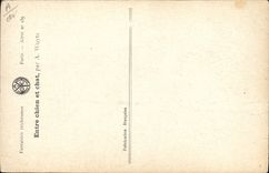 La POSTAL de la VENDIMIA persigue el gato del niño del perro