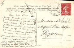 CPA Chiens Chien Chasse a courre Cheval