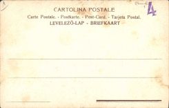 Caballo del jinete de la caza del perro de los perros de la POSTAL de la VENDIMIA