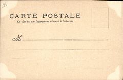 Caza del perro de los perros de la POSTAL de la VENDIMIA