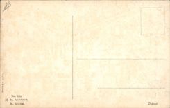 CPA Chiens Chien Chasse a courre Automobile