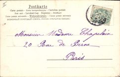 CPA Chiens Chien Chasse a courre Cavalier Cheval