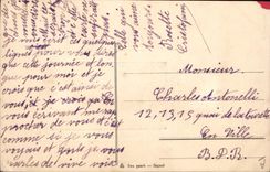 CPA Chiens Chien Chasse a courre 