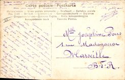 CPA Chiens Chien Chasse a courre Cavalier Cheval