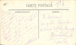 CPA Militaria Spahis Marocains traversant la foret de Compiegne 