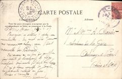 VINTAGE POSTCARD Militaria Spahis Algeria