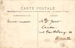 POSTAL Militaria Marsella Spahis colonial justo de la VENDIMIA escorant el rey de Cambordge