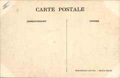 POSTAL Militaria Taourirt Marruecos de la VENDIMIA del este el campo de Spahis