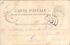 CPA Militaria Spahis Charge de cavalerie