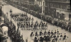 CPA Militaria Spahis Algeriens