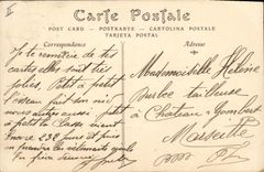 CPA Militaria Tunisie Un defile de Spahis 